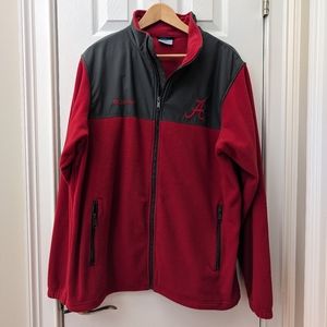 Columbia Alabama Crimson Tide Fleece Jacket
